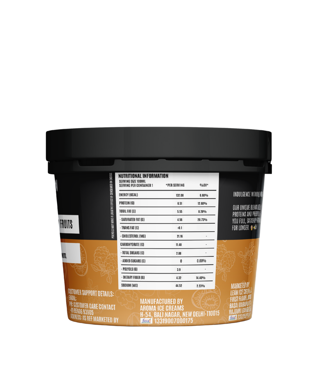 American Dry Fruits nutritional info