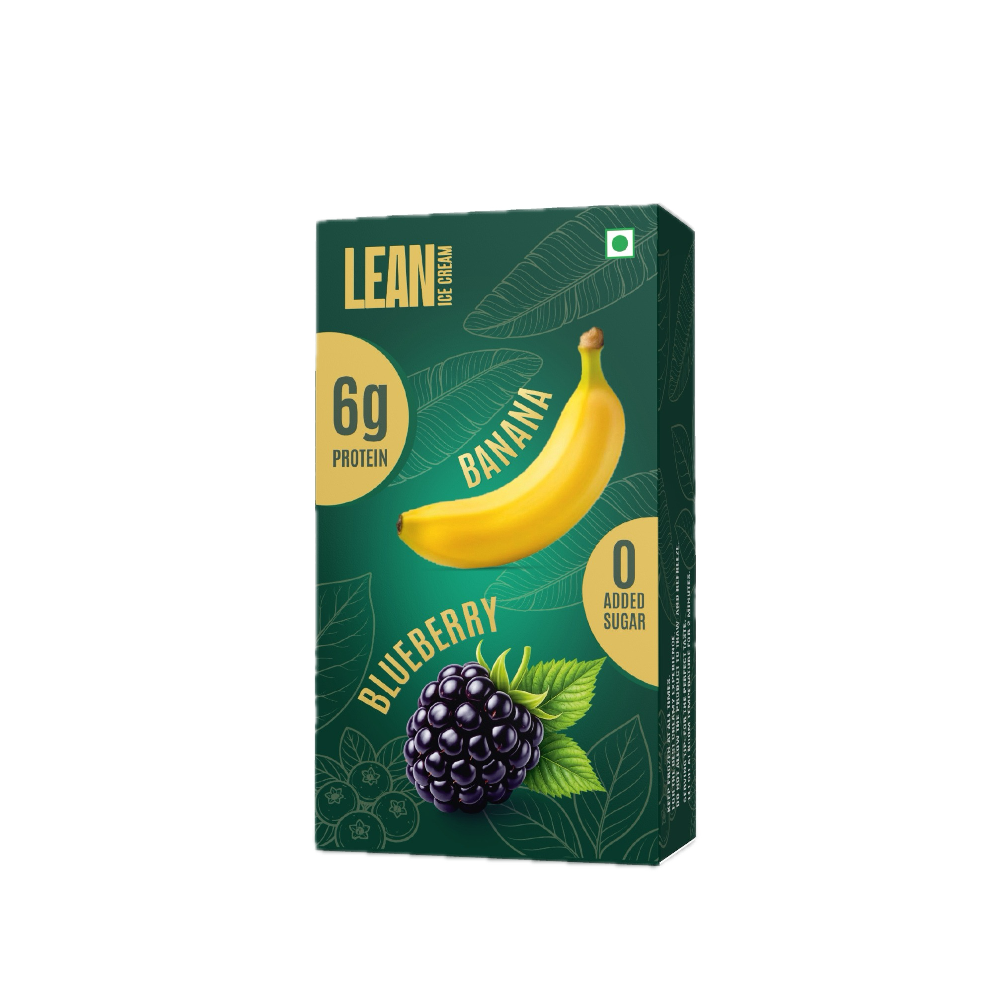 Banana Blueberry
