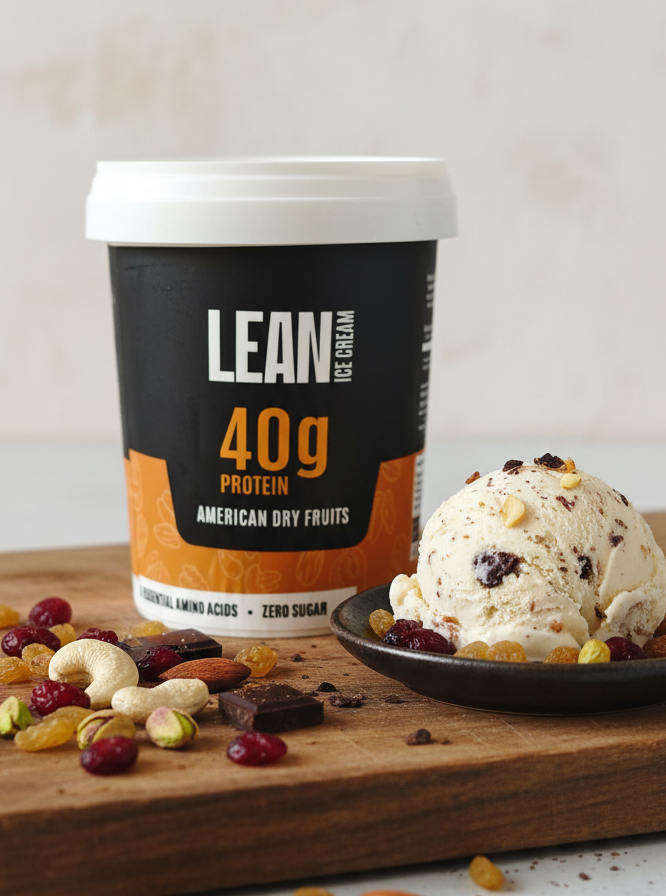 LEAN American Dryfruit 500g