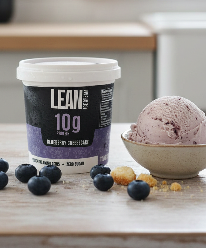 LEAN Blueberry 125g