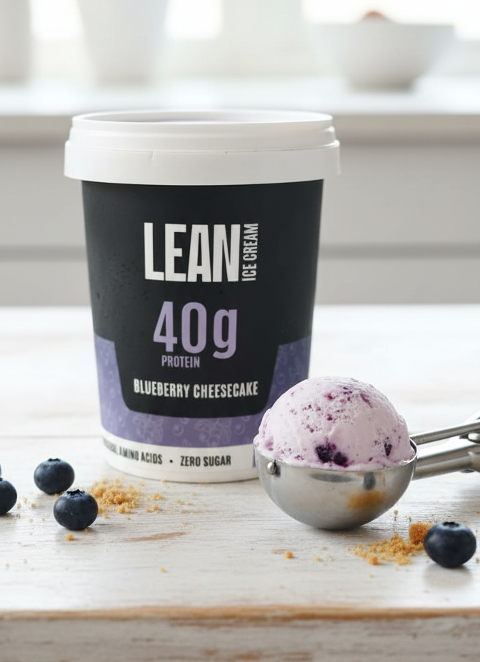 LEAN Blueberry Cheesecake 500g