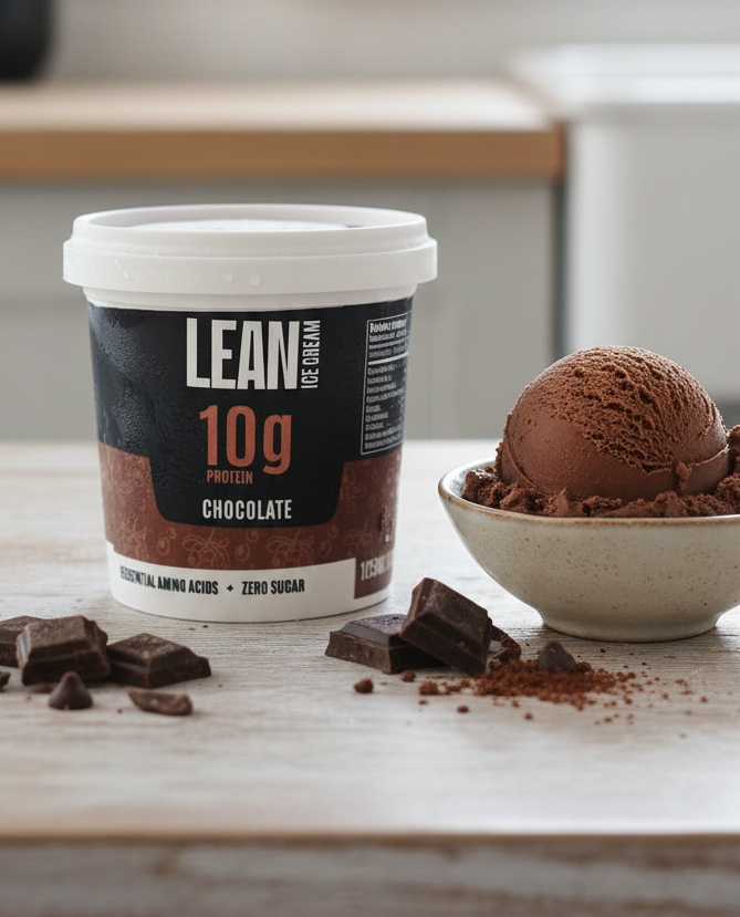 LEAN Chocolate Ice Cream