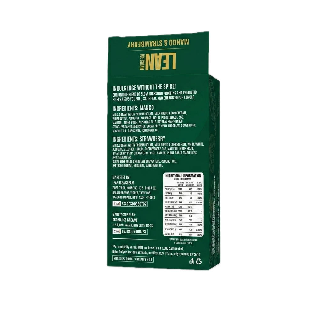 Mango Strawberry nutritional info